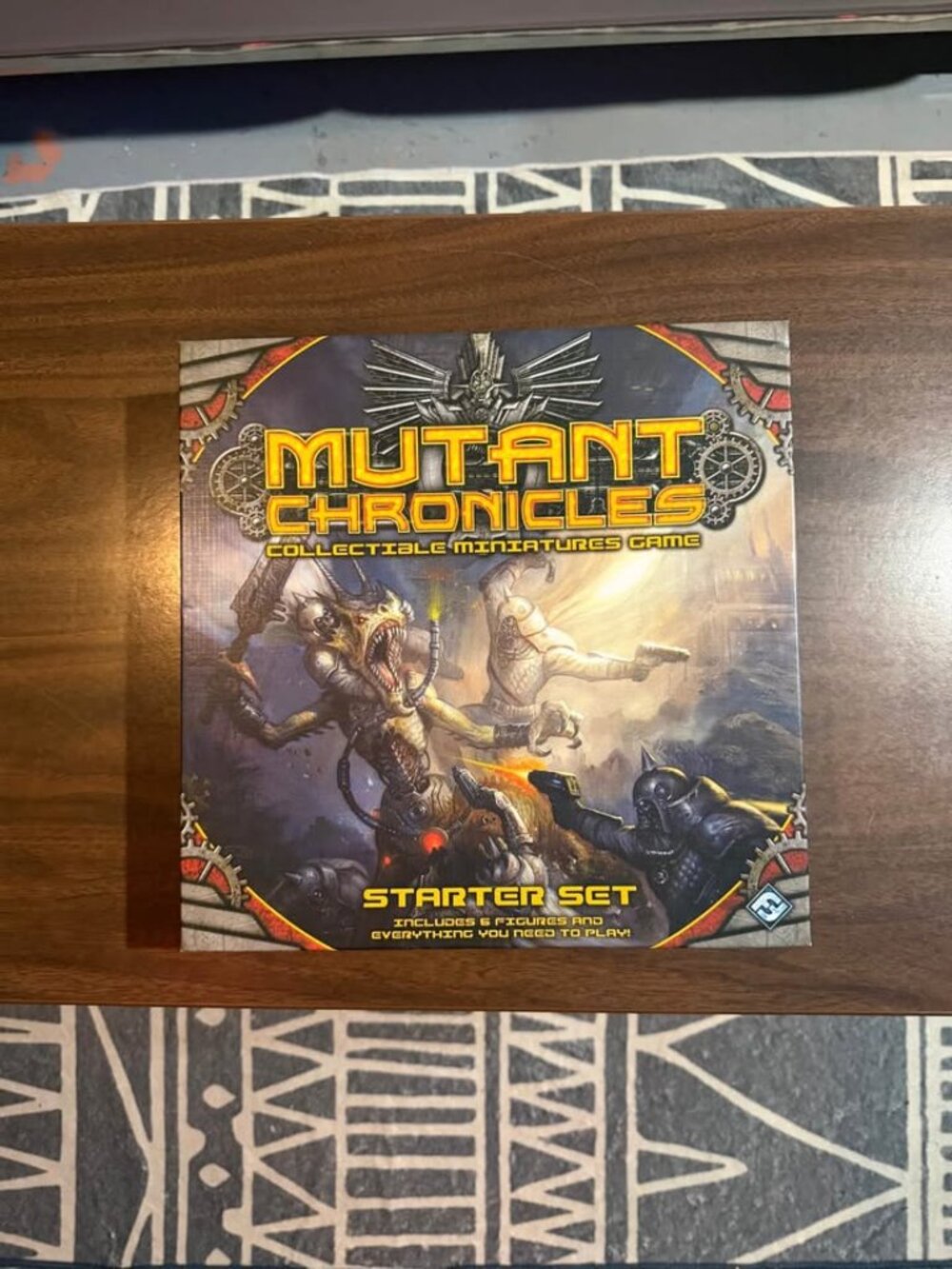 Mutant chronicles miniature war game